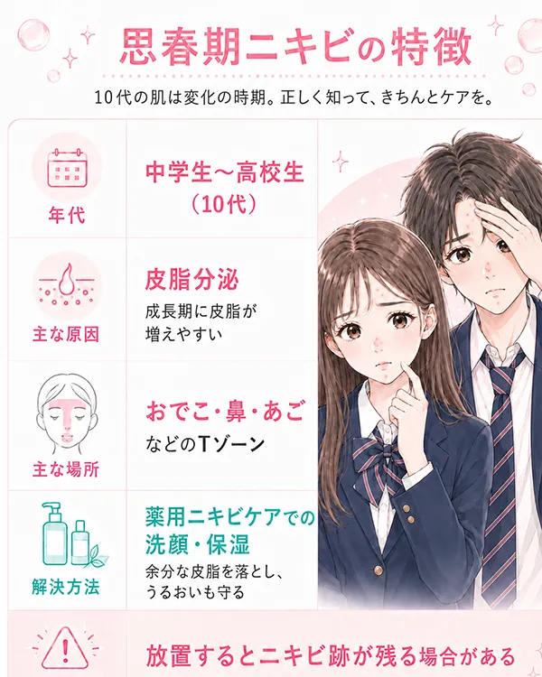 2605_思春期ニキビ_特徴男女ver2